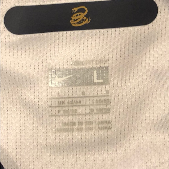 Previously Worn Authentic United States Soccer Jersey - Picture 4 of 7